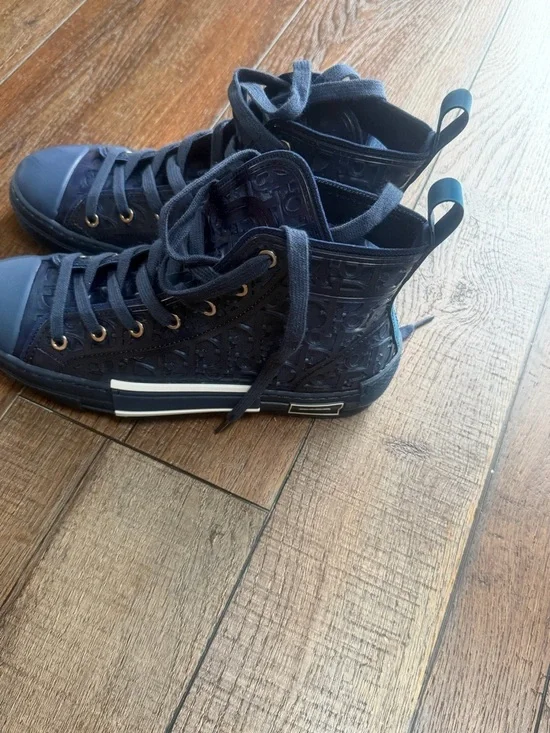 Dior Navy Blue Sneakers Box - Picture 7 of 10